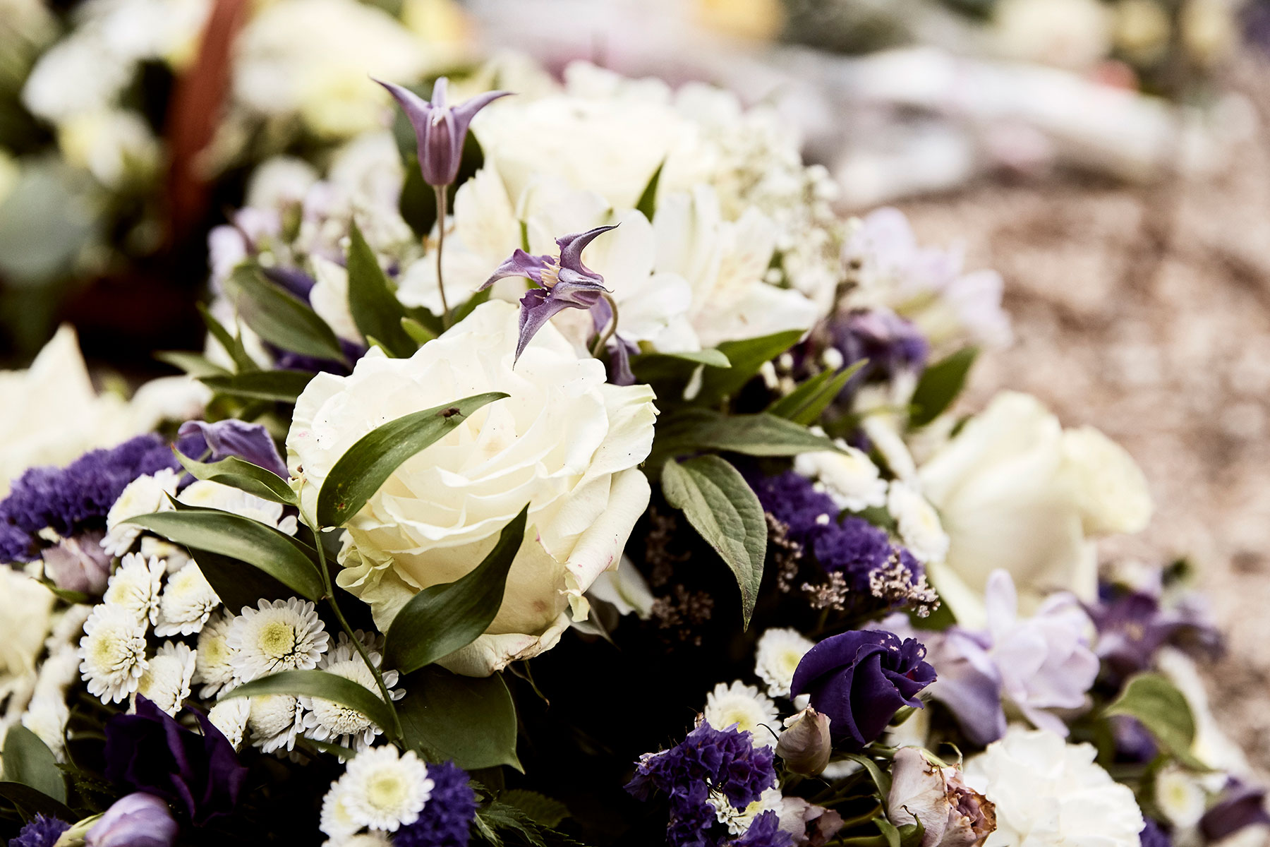Floral Tributes - Malone & Fox